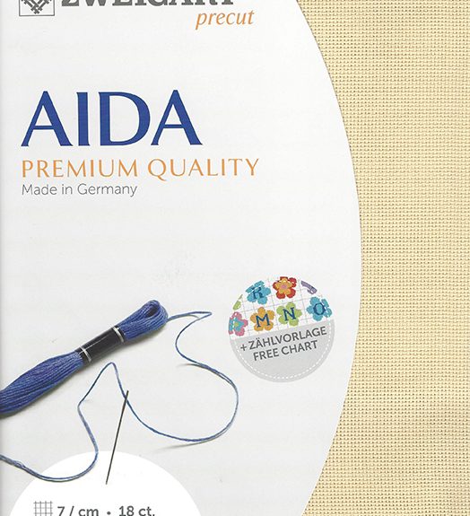 Zweigart 18 Count Aida Beige