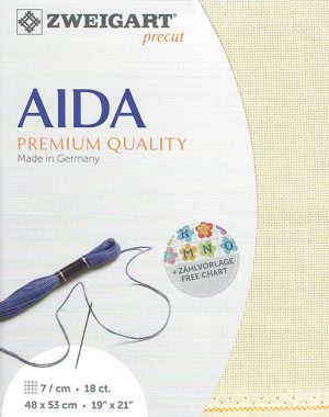 Zweigart 18 Count Aida Platinum