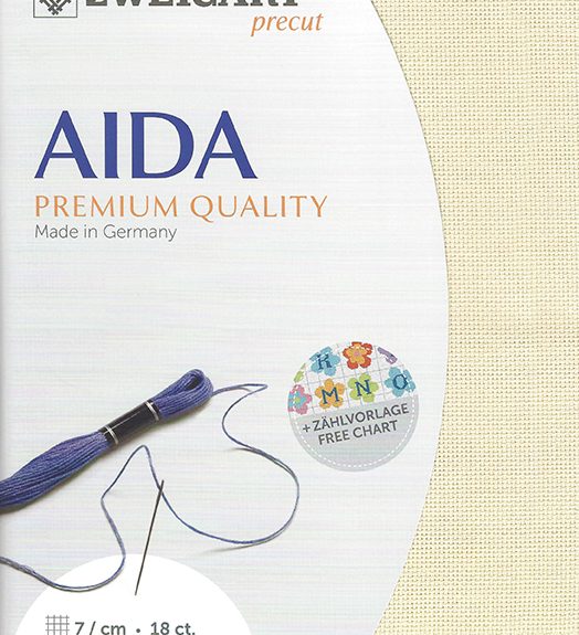 Zweigart 18 Count Aida Platinum