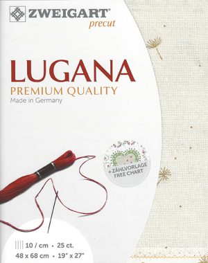 Zweigart 25 Count Lugana Evenweave Wish