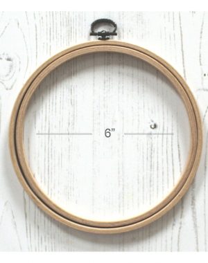 Nurge Beech Wood Hanging Display Frame 6.3