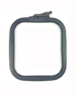 Nurge Square (Rectangular) Plastic Embroidery Hoop Medium grey