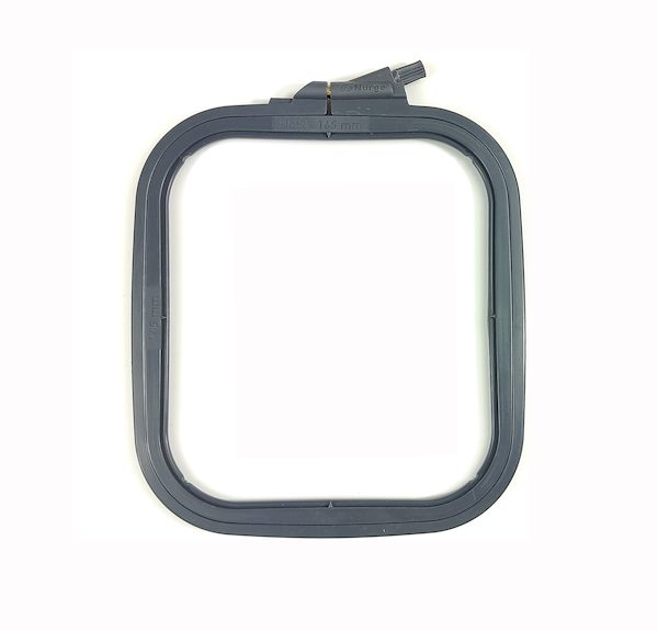 Nurge Square Plastic Hoop Medium Grey