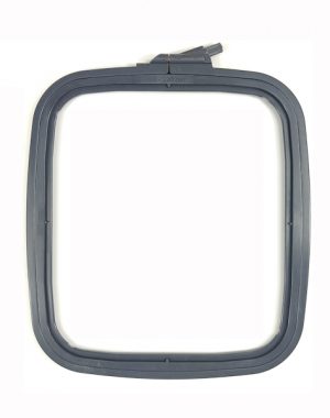 Nurge Square (Rectangular) Plastic Embroidery Hoop Large Grey