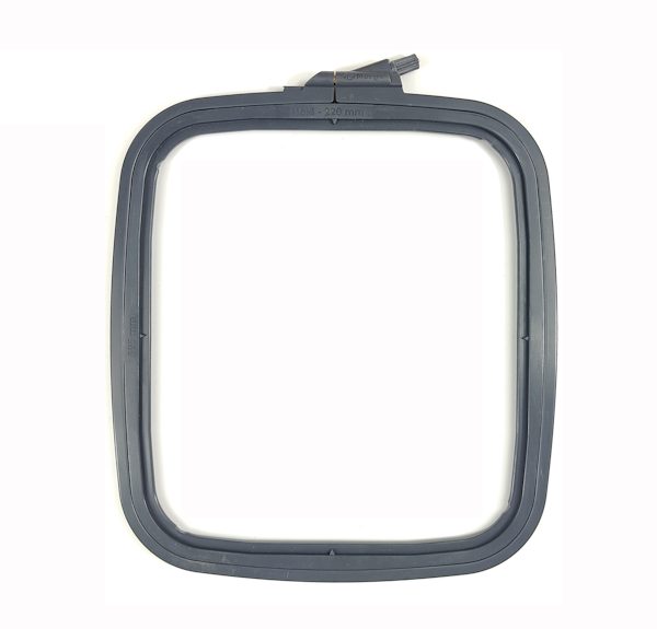 Nurge Square Plastic Hoop Large Grey
