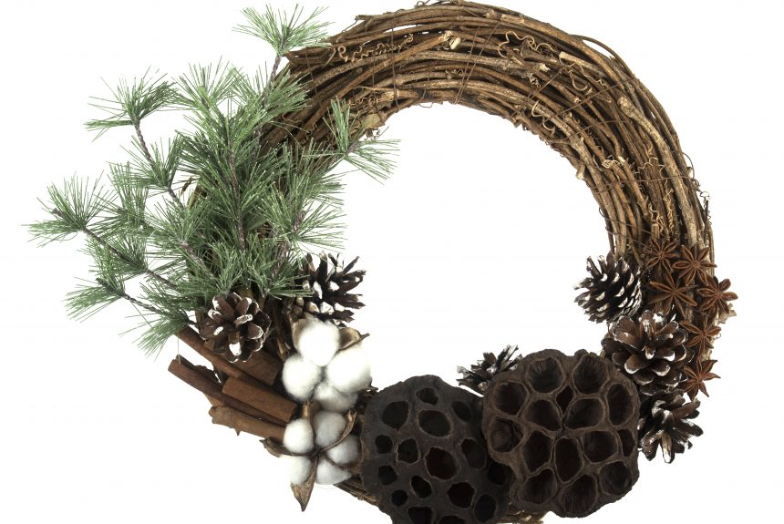 Wreath Kit: Fragrant Foliage: 30cm