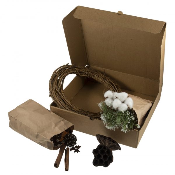 Wreath Kit: Fragrant Foliage: 30cm - Image 3
