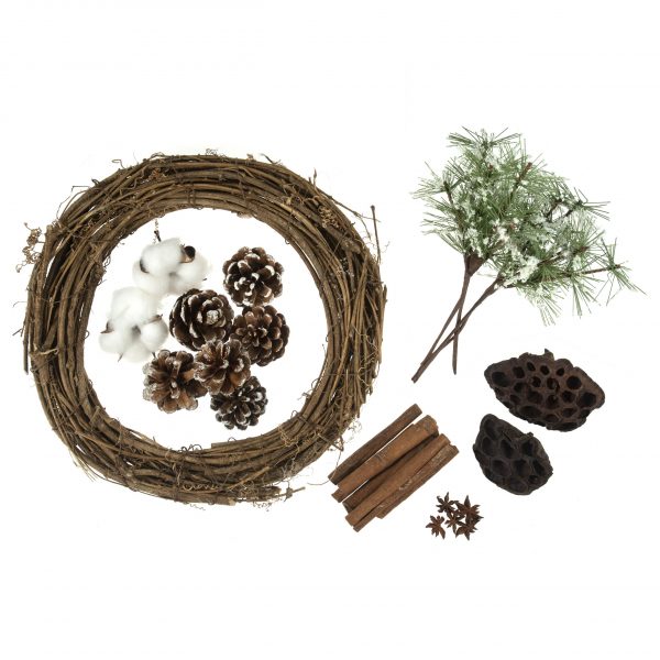 Wreath Kit: Fragrant Foliage: 30cm - Image 2