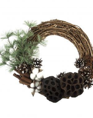 Wreath Kit: Fragrant Foliage: 30cm