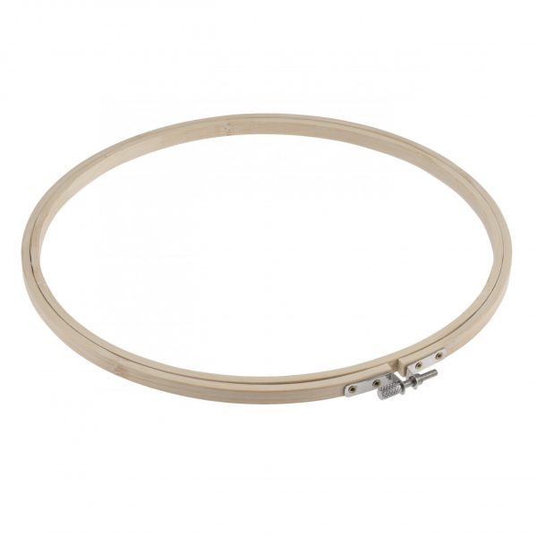 Trimits Bamboo Embroidery Hoop 10"/25.4cm
