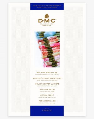 DMC: Shade Card PRINTED