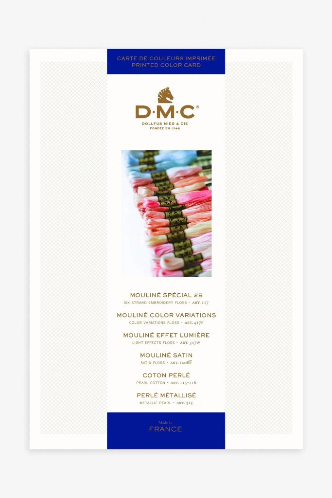 DMC: Shade Card PRINTED