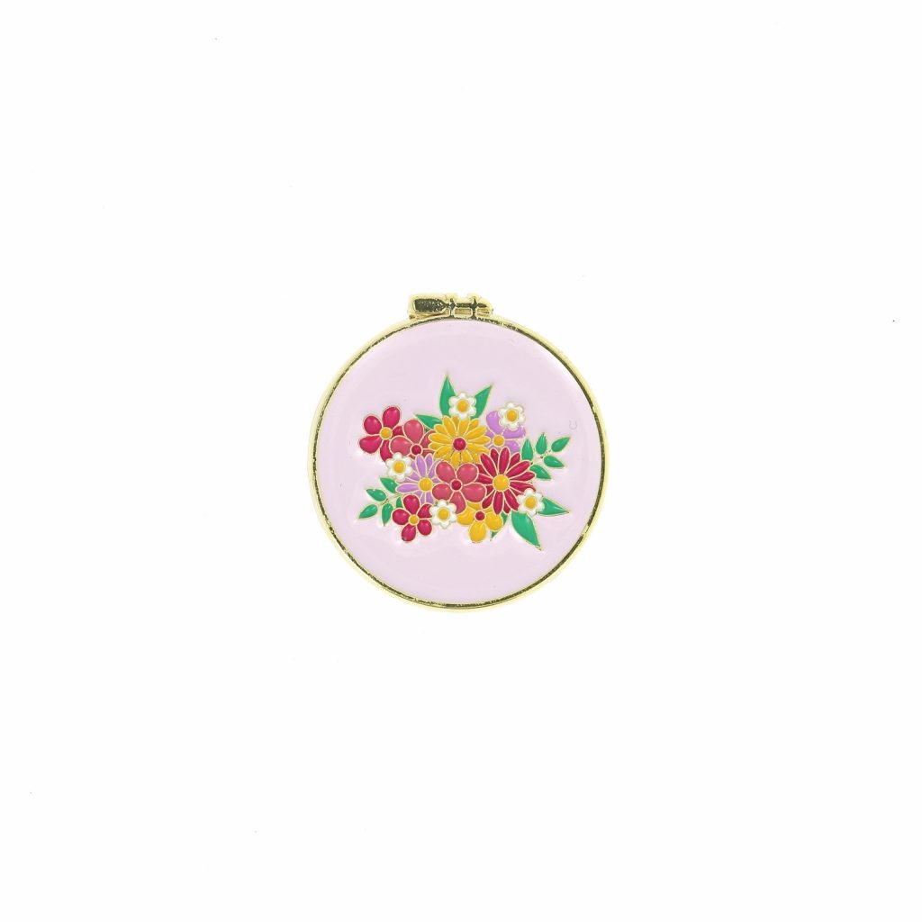 Bohin Needle Minder - Flowers