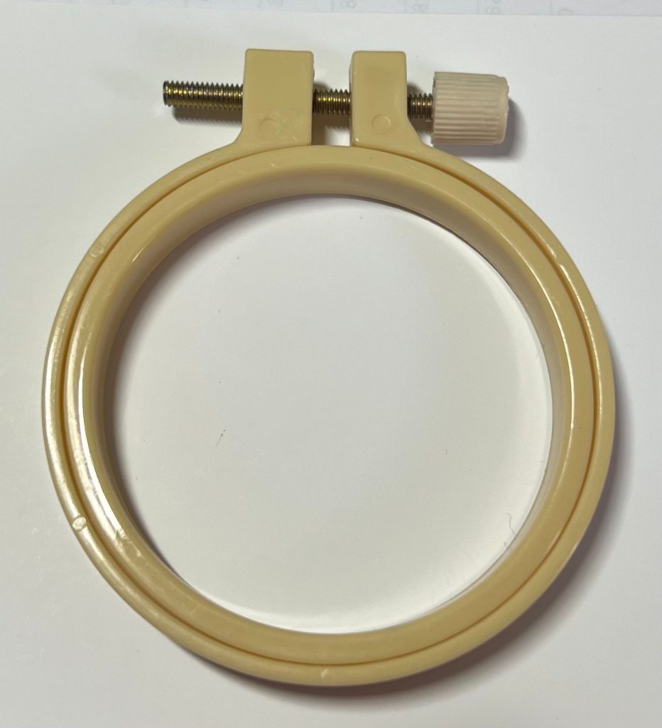 3" Plastic Hoop