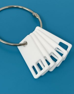 Pip&Chip Floss Drops Acrylic White (200)