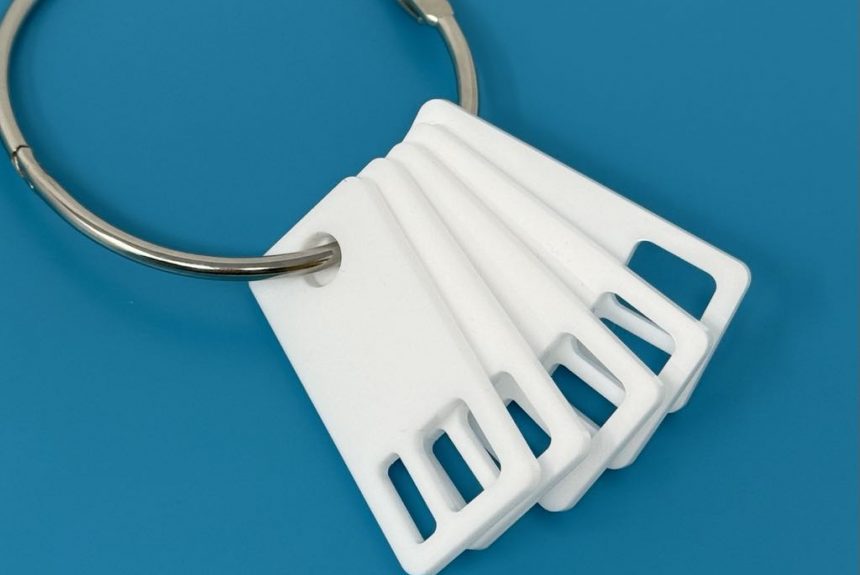 Pip&Chip Floss Drops Acrylic White (200)