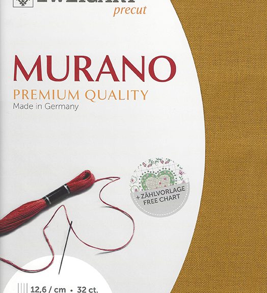 Zweigart 32 count Murano Evenweave Sahara