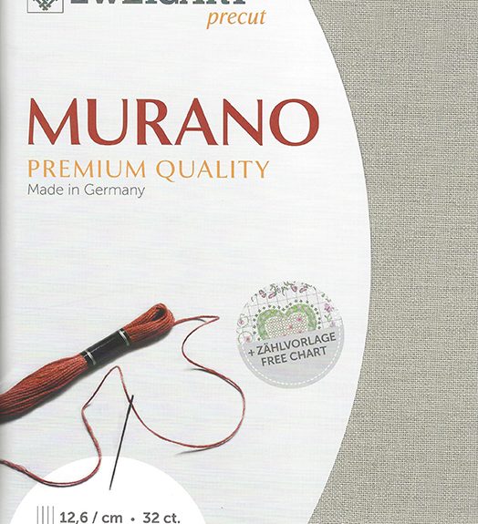 Zweigart 32 count Murano Evenweave Sahara Dust