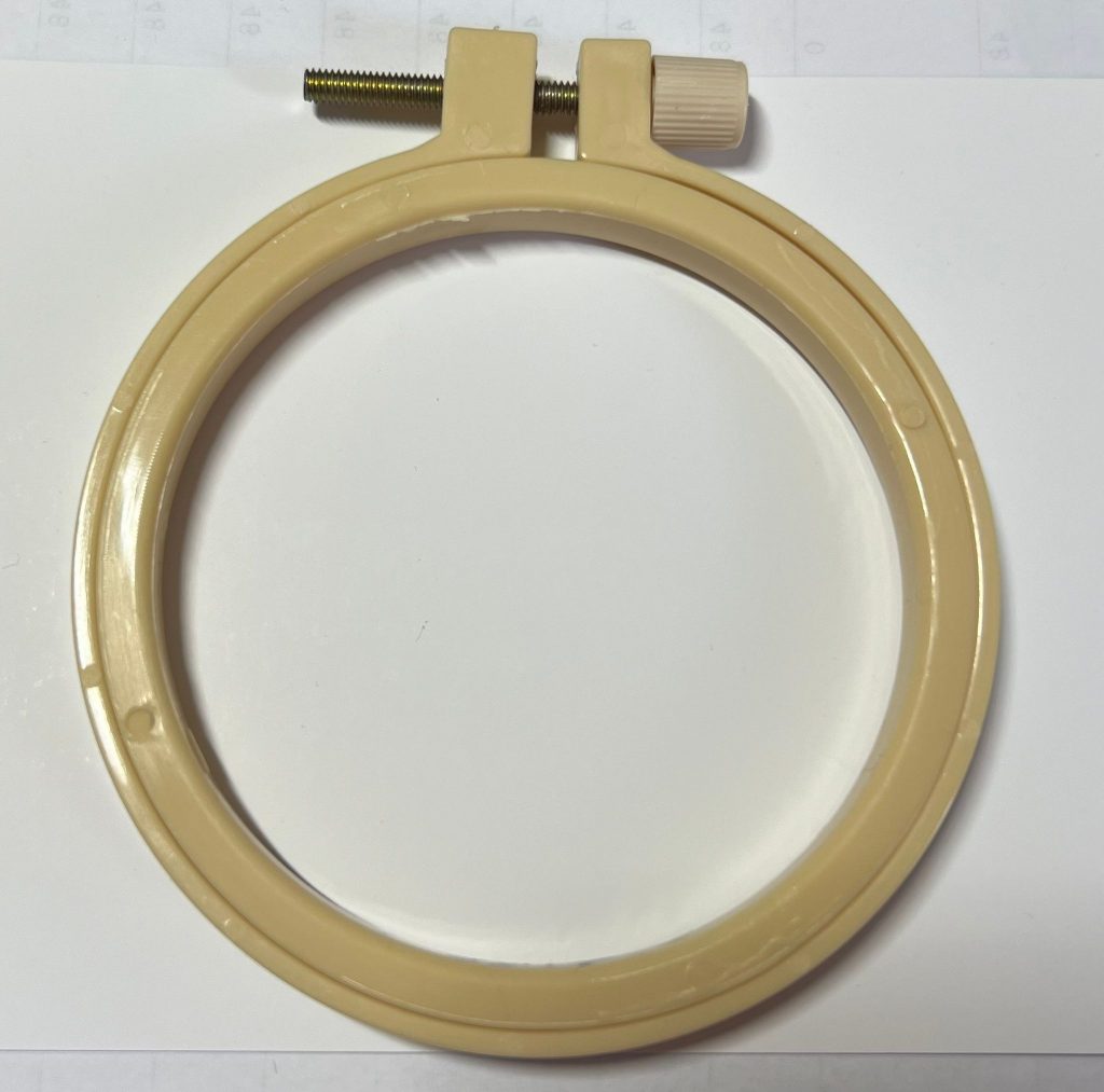 3.5" Plastic Hoop
