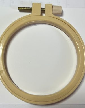 3.5" Plastic Hoop