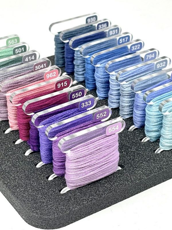 Pip&Chip Bobbins Acrylic Clear (84) - Image 3