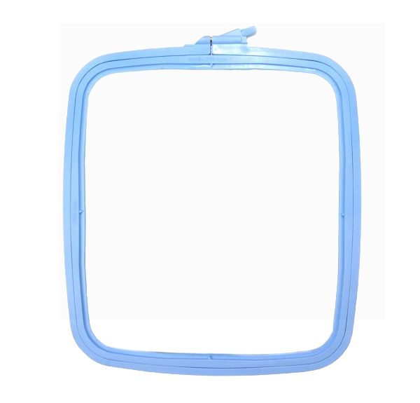 Nurge Square Plastic Hoop X-Large Pastel Blue