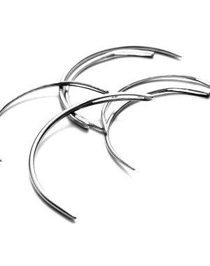 John James Curved Cross Stitch Needle Size 24 (pack of 10)