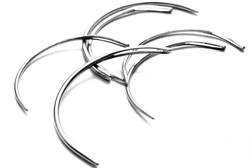 John James Curved Cross Stitch Needle Size 24 (pack of 10)