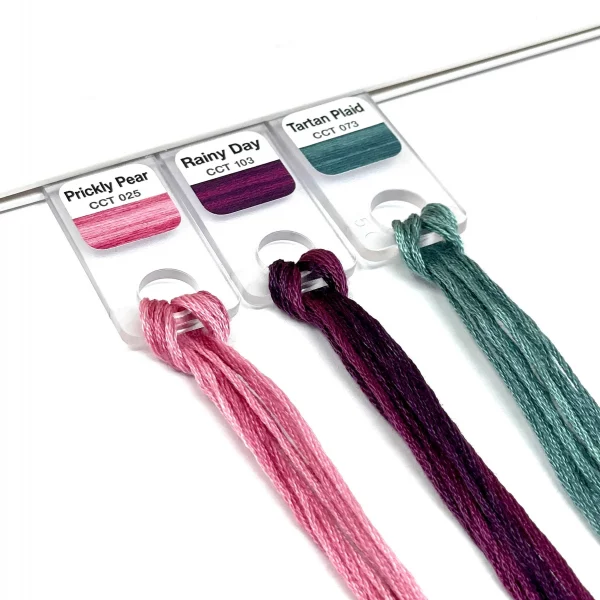 Pip&Chip Classic Colorworks Floss Drop Vinyl Labels - Image 2