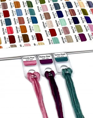 Pip&Chip Classic Colorworks Floss Drop Vinyl Labels