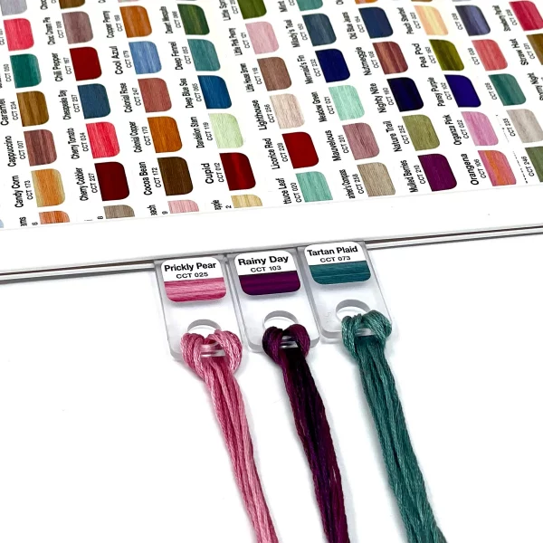 Pip&Chip Classic Colorworks Floss Drop Vinyl Labels