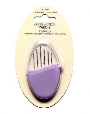 John James Embroidery Tapestry Needles - Pebble