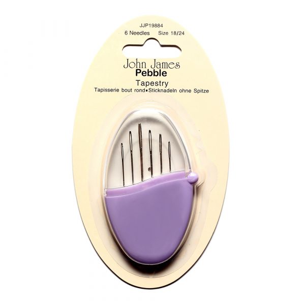 John James Embroidery Tapestry Needles - Pebble