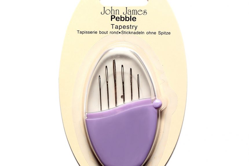 John James Embroidery Tapestry Needles – Pebble
