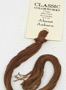 Classic Colorworks Cotton -Almost Auburn cct 156