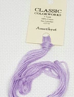 Classic Colorworks Cotton -Amethyst CCT 01