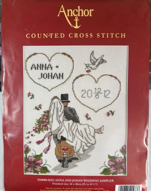 Anchor -Anna & Johan Cross Stitch Kit
