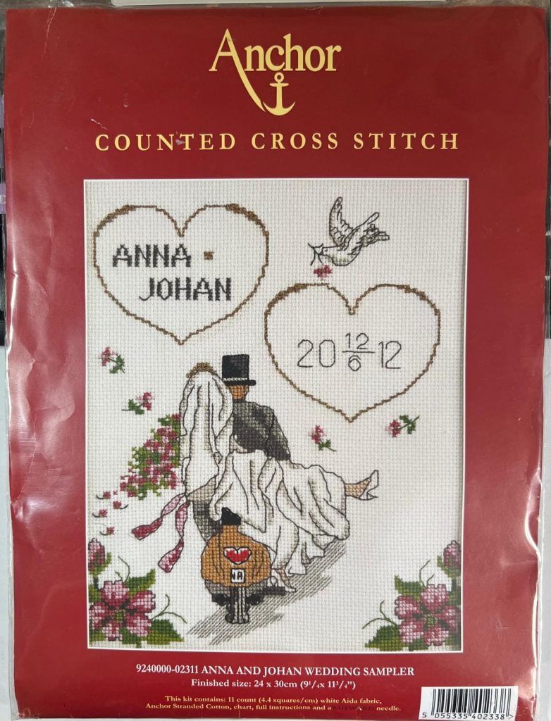 Anchor -Anna & Johan Cross Stitch Kit