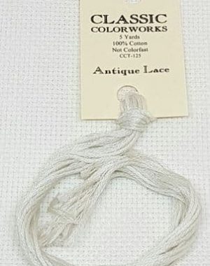 Classic Colorworks Cotton - Antique Lace CCT 125