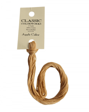 Classic Colorworks Cotton - Apple Cider CCT 279