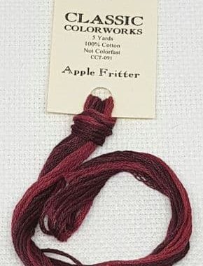 Classic Colorworks Cotton - Apple Fritter CCT 091