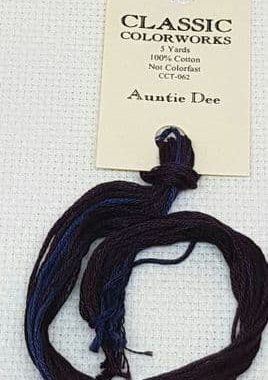 Classic Colorworks Cotton - Auntie Dee CCT 062