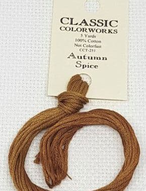 Classic Colorworks Cotton - Autumn Spice CCT 251