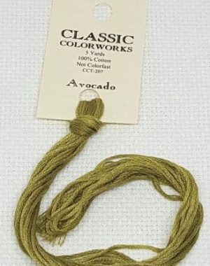 Classic Colorworks Cotton - Avocado CCT 207