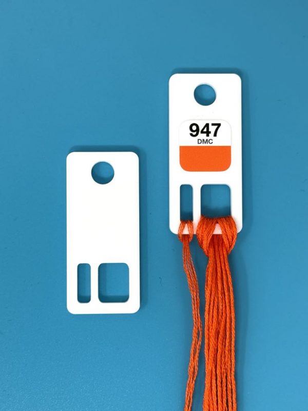Pip&Chip Floss Drops Acrylic White (200) - Image 2