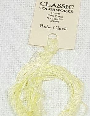 Classic Colorworks Cotton - Baby Chick CCT 002