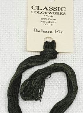 Classic Colorworks Cotton - Balsam Fir CCT 157