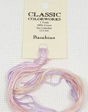 Classic Colorworks Cotton - Bambino CCT 076