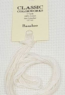 Classic Colorworks Cotton - Bamboo CCT 003