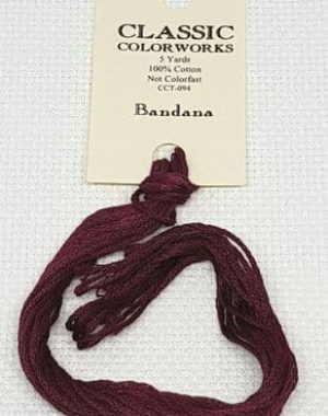 Classic Colorworks Cotton - Bandana CCT 094